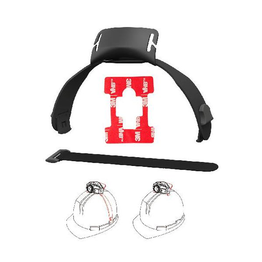 Led Lenser 502223 Kypäräkiinnitys malleille iH5R, iH9R ja IH11R