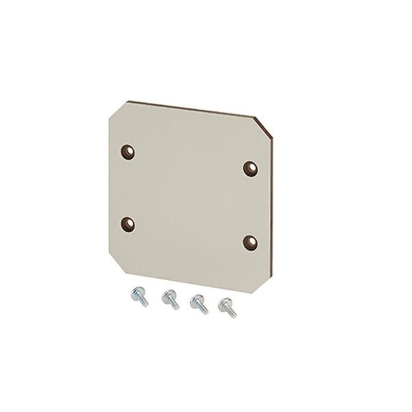 Hellermann Tyton EB MP 06 Asennuslevy rasiaan 06