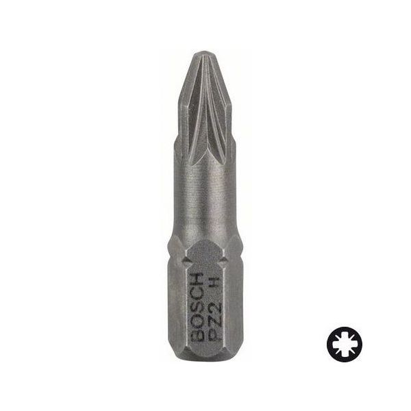 Bosch PZ2 Ruuvikärjet 3 kpl 25mm