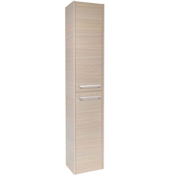 Gustavsberg Nordic³ Kylpyhuonekaappi 35 cm, sulkeutuu pehmeästi Vaalea puu