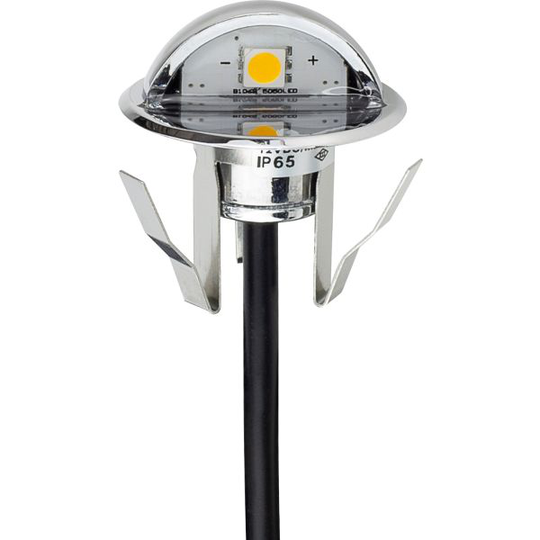 Gelia 4074106601 Puutarhavalaisin 6 kpl Kromi
