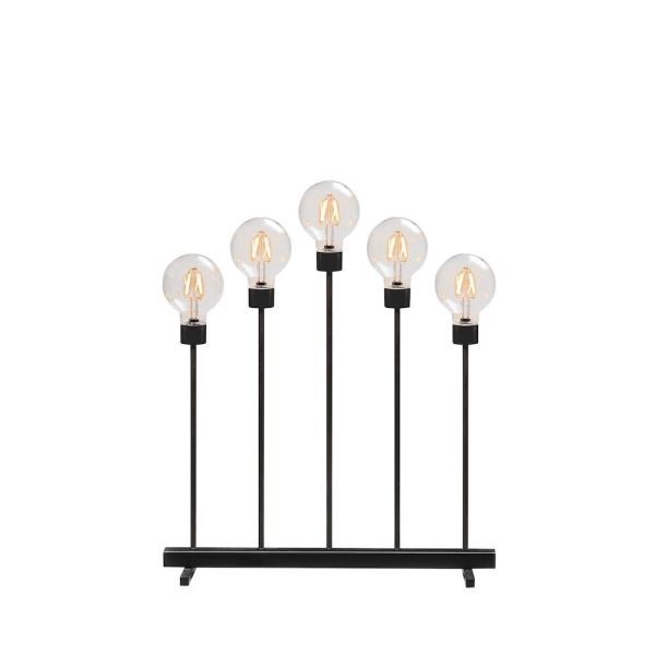 Konstsmide 3964-710TR Kynttelikkö vaihdettava LED, himmennettävä