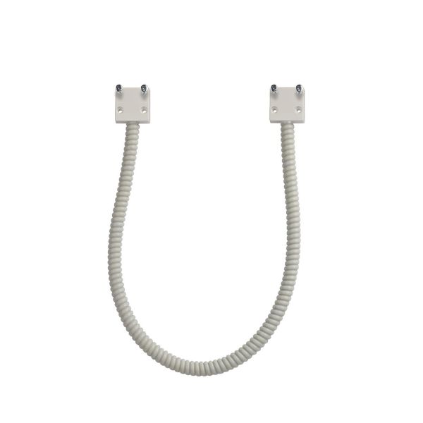 Alarmtech DL 14-60 W Ylivientisuoja 600 x 14 mm, mukana 4 ruuvia valkoinen