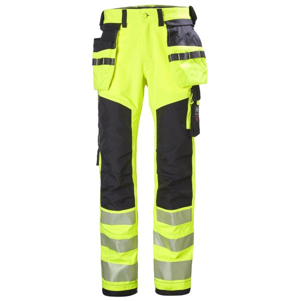 Helly Hansen Workwear ICU Työhousut huomiotakki, keltainen C44