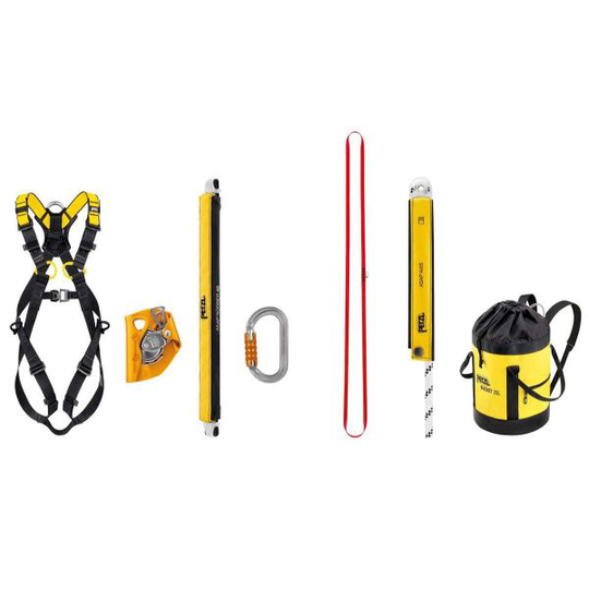 Petzl ASAP Putoamissuojainsarja Koko 1