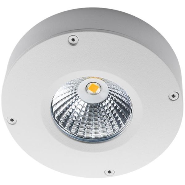 SG Armaturen Callisto Downlight-valaisin 3000 K valkoinen