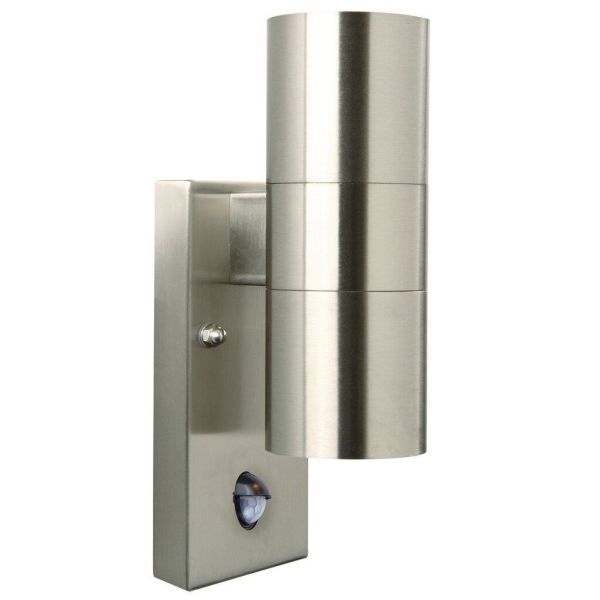 Nordlux TIN 21279934 Julkisivuvalaisin anturi, GU10, 6W, IP54