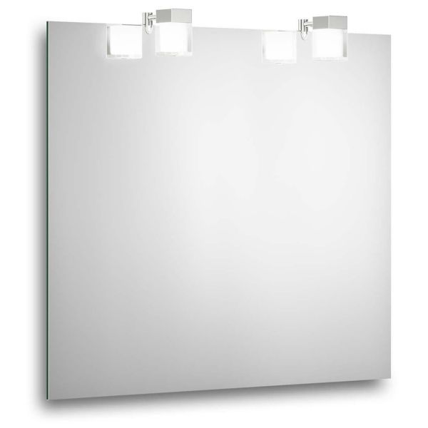 Gustavsberg Artic Peili 80 x 65 cm koristevalaistuksella