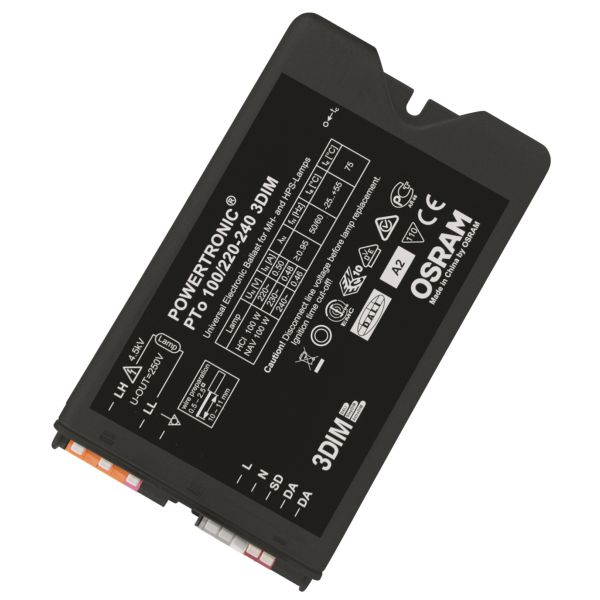 Osram Powertronic Outdoor Liitäntälaite PTO 100/220-240 3DIM