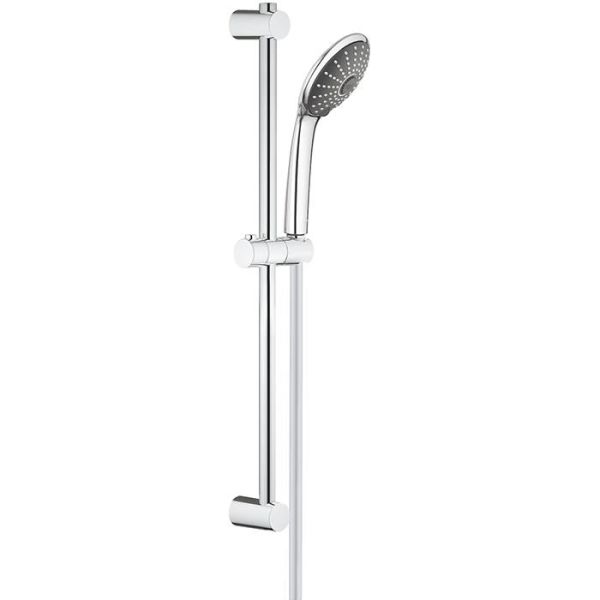 Grohe Vitalio Joy Suihkusetti Ø 110 mm, 3 suihkutoiminto, kromi, letku 1,75 m