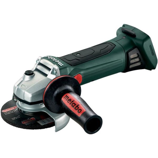 Metabo W 18 LTX 125 Quick Kulmahiomakone mukana laukku, ilman akkuja ja laturia