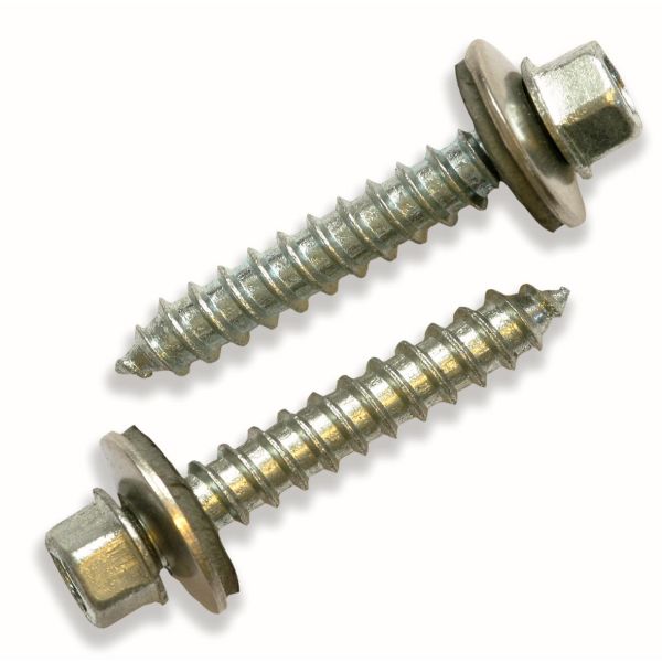 Ejot 810051 Rakennusruuvi FZB, puulle, kumitiivisteellä 6.5 x 100 mm, FZB, 100 kpl/pakkaus