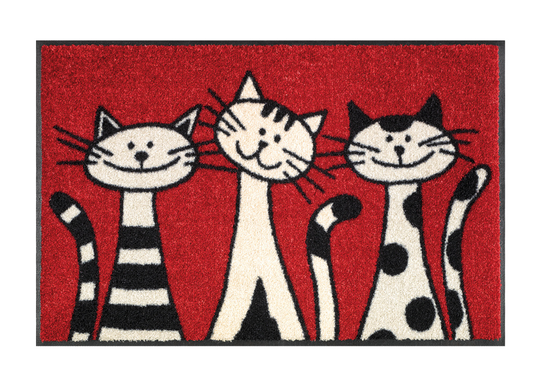 Matto THREE CATS 50x75 cm