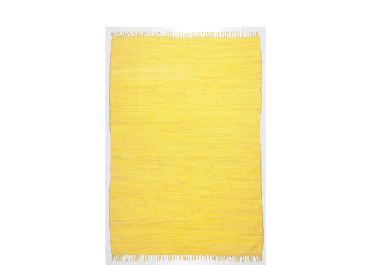 Matto Happy Cotton 70x140 cm, keltainen