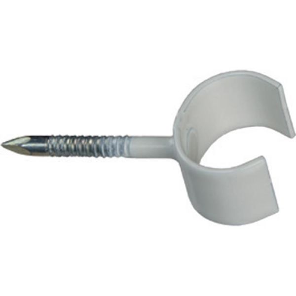 Schneider Electric TKK 10-14 V SKR25 Naulakiinnike 10-14 mm, valkoinen, 100 kpl Naulan pituus 25 mm (ruuvinaula)
