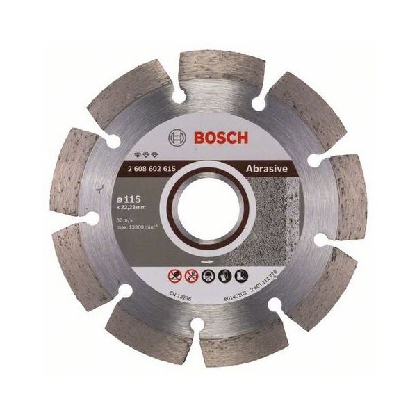 Bosch Standard for Abrasive Timanttikatkaisulaikka Ø115mm