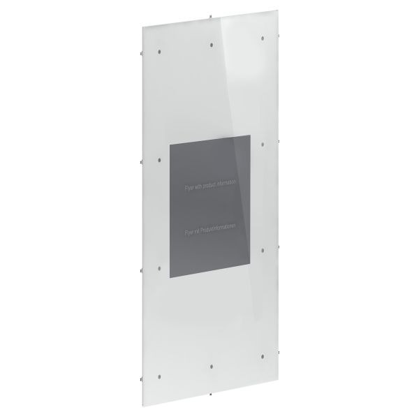 ABB UK600 2CPX031780R9999 Kehys lasia 5-rivinen