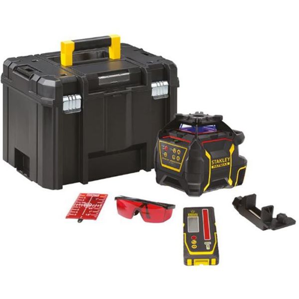 STANLEY FatMax RL600R Pyörivä laser punainen laser