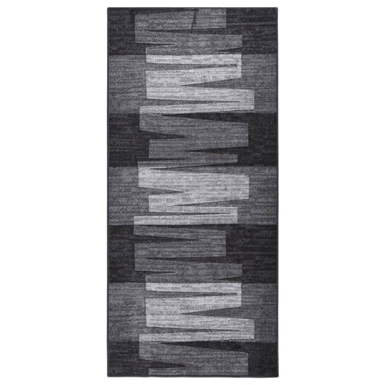 vidaXL Käytävämatto antrasiitti 67x150 cm liukumaton