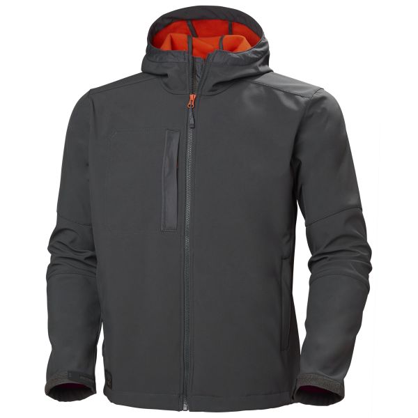 Helly Hansen Workwear Kensington Softshelltakki Harmaa M