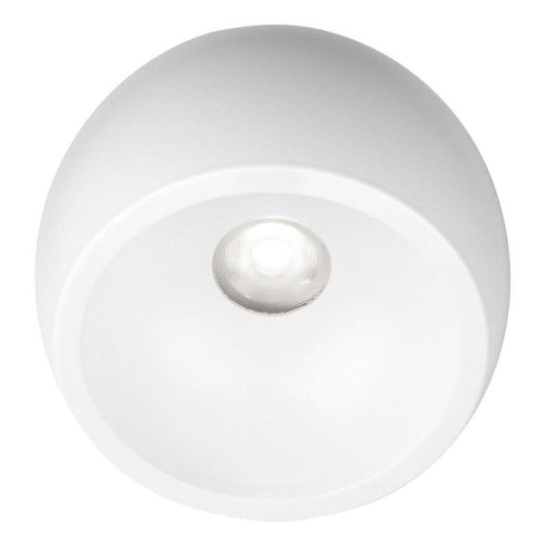 Hide-a-Lite Globe G2 Surface Downlight-valaisin tune valkoinen, 440 lm