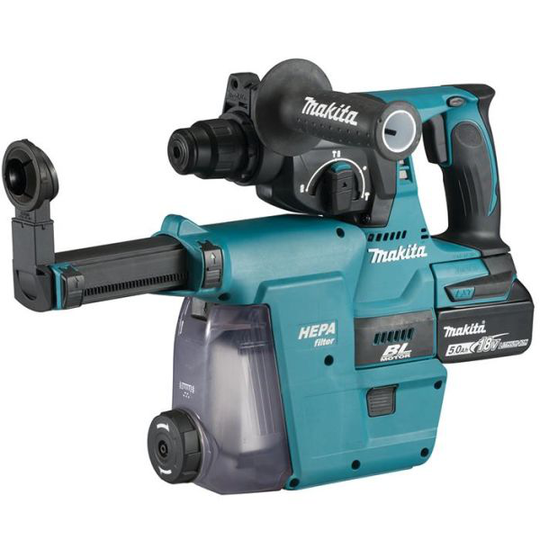 Makita DHR242RTJW Yhdistelmävasara sis. akun ja laturin