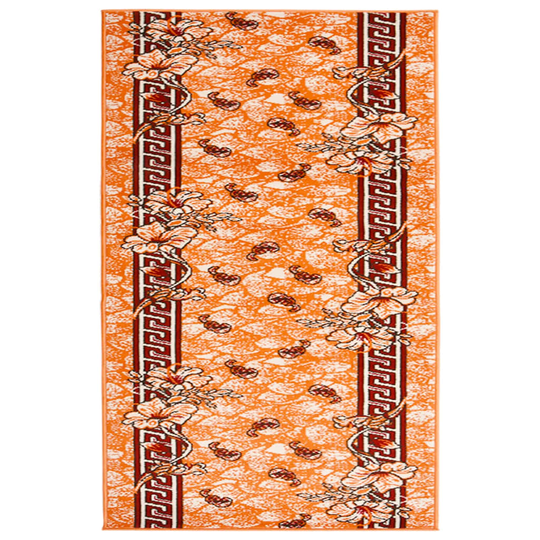 vidaXL Käytävämatto BCF terrakotta 100x150 cm
