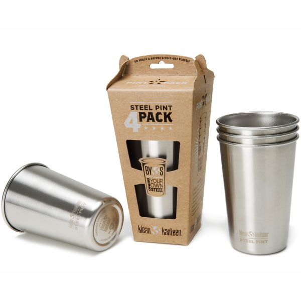 Klean Kanteen Pint Cup Termosmuki 4-pakkaus