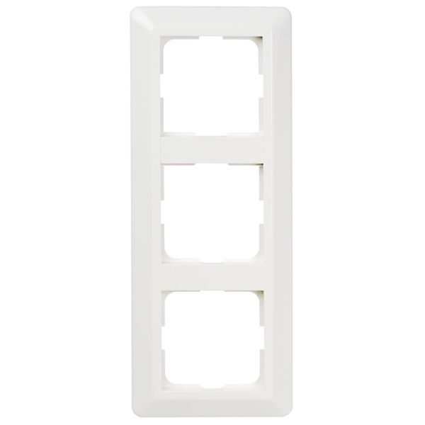 Elko EKO07246 Yhdistelmäkehys valkoinen, termoplastia 226 mm, 3 lokeroa