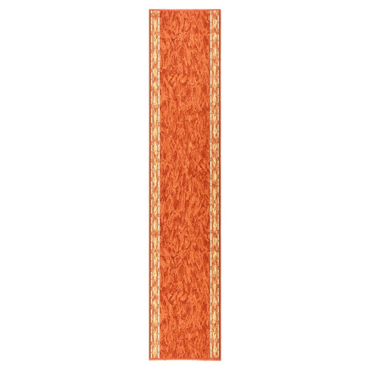 vidaXL Käytävämatto terrakotta 80x400 cm liukumaton