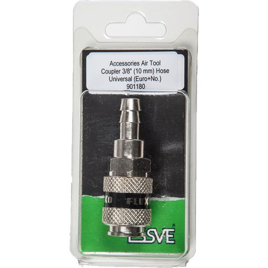 ESSVE Universal EU/NO Liitin 10mm (3/8")
