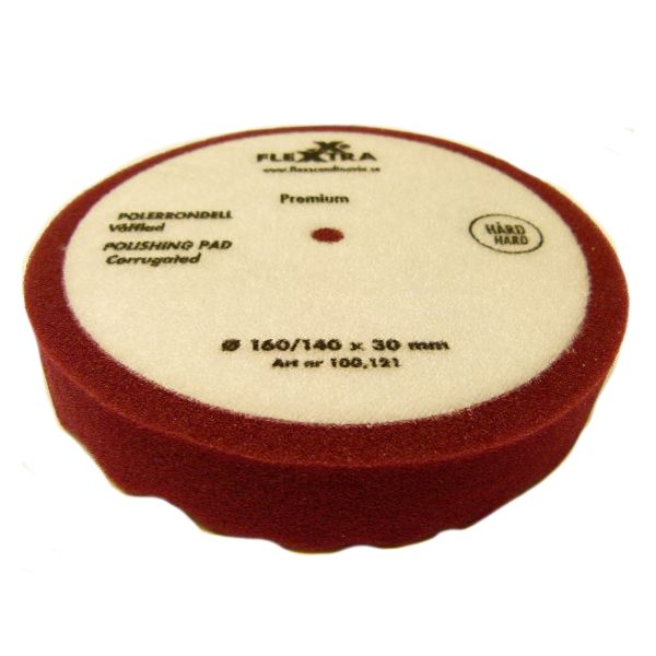 Flexxtra 100121 Kiillotussieni Vohvelipintainen Kova, 160 mm