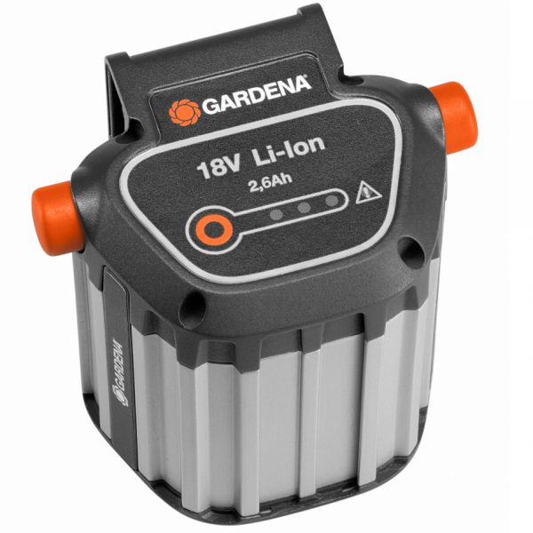 Gardena Bli-18 Akku Litiumioni, 18 V, 2,6 Ah
