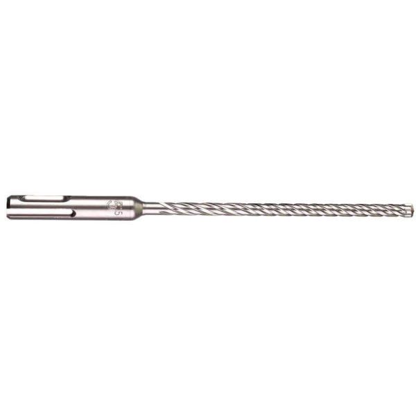 Milwaukee MX4 Vasaraporanterä SDS-Plus, 4-särmäinen 5,5x165 mm