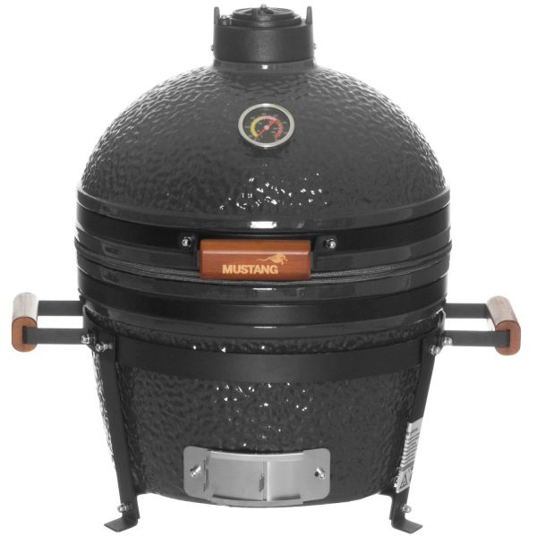 Mustang Kamado S Hiiligrilli 32,5 cm, harmaa