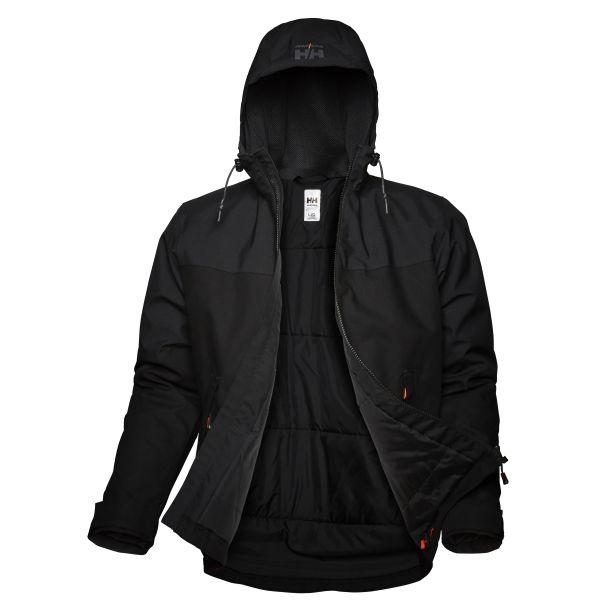 Helly Hansen Workwear Oxford Talvitakki musta Koko XS