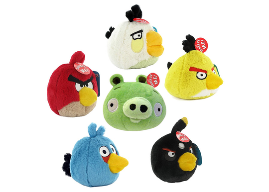 Angry Birds äänellä