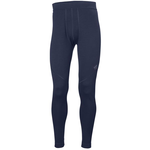 Helly Hansen Workwear Lifa Merino Kerrastonhousut laivastonsininen Koko XS