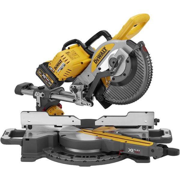 Dewalt DCS727T2-QW Katkaisu- ja jiirisaha sis. 2 kpl 6,0 Ah:n akkuja ja laturin