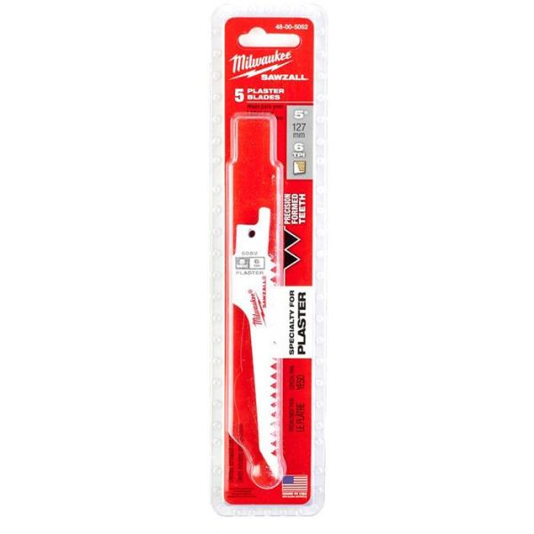 Milwaukee 48005052 Puukkosahanterä 5 kpl:n pakkaus