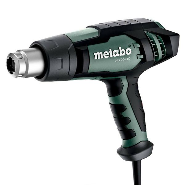 Metabo HG 20-600 Kuumailmapuhallin sis. 3 suukappaletta, 2000 W