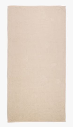 Beach kylpypyyhe vaalean beige