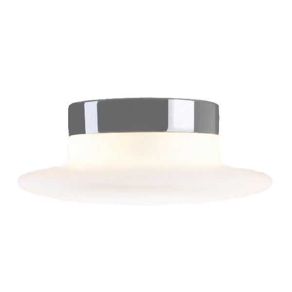 Ifö Electric Cairo L Kattovalaisin IP44, suora, E27, 75W Musta