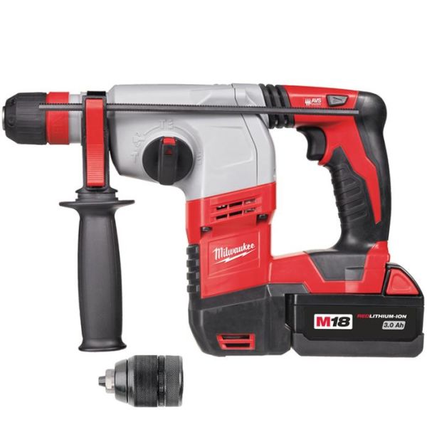 Milwaukee HD18 HX-402C Poravasara sis. akut ja laturin