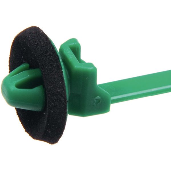 Hellermann Tyton 126-03100 Johdinsiteet nuolikiinnityspäällä, tiivisteellä. 500kpl