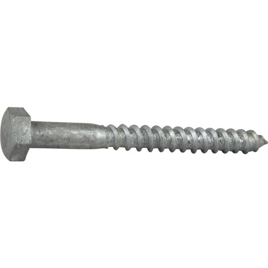 ESSVE 504451 Puuruuvi Ø10 mm, ranskalainen, T6S 100 mm, 25 kpl