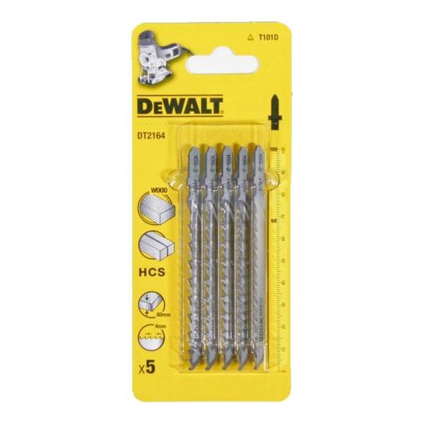 Dewalt DT2164 Pistosahanterä 5 kpl:n pakkaus