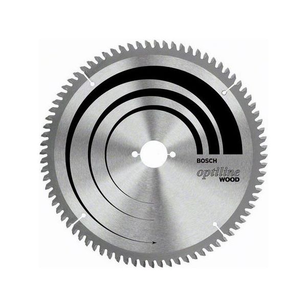 Bosch 2608640431 Optiline Wood Sahanterä 24T