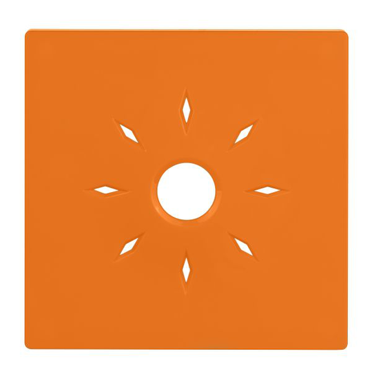 KAMIC 94.5905 Kupu Insafe Origin -paloilmaisimeen Oranssi