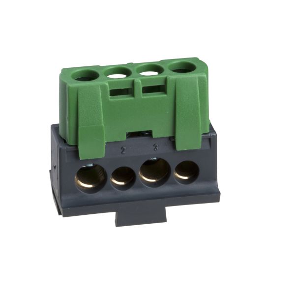Schneider Electric IMT34007 Liitin 2x16 mm² + 2x10 mm² Vihreä